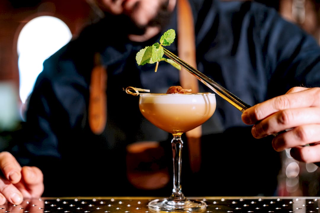 Cocktail master class